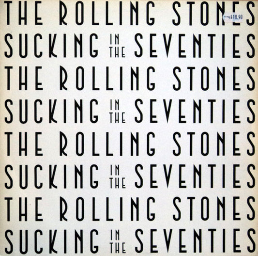 THE ROLLING STONES - SUCKING IN THE SEVENTIES - VINYL