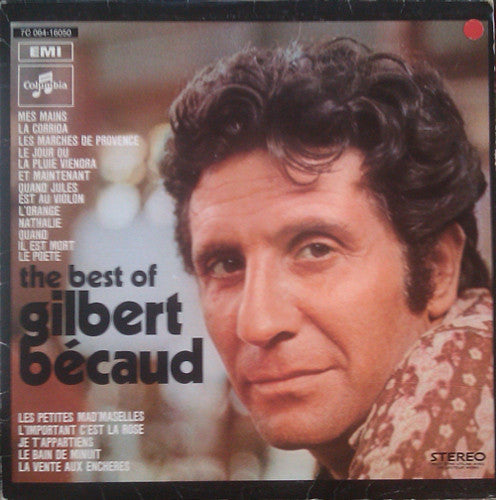 GILBERT BECAUD - THE BEST OF