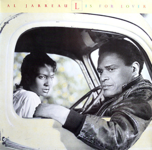 AL JARREAU - L IS FOR LOVER - VINYL