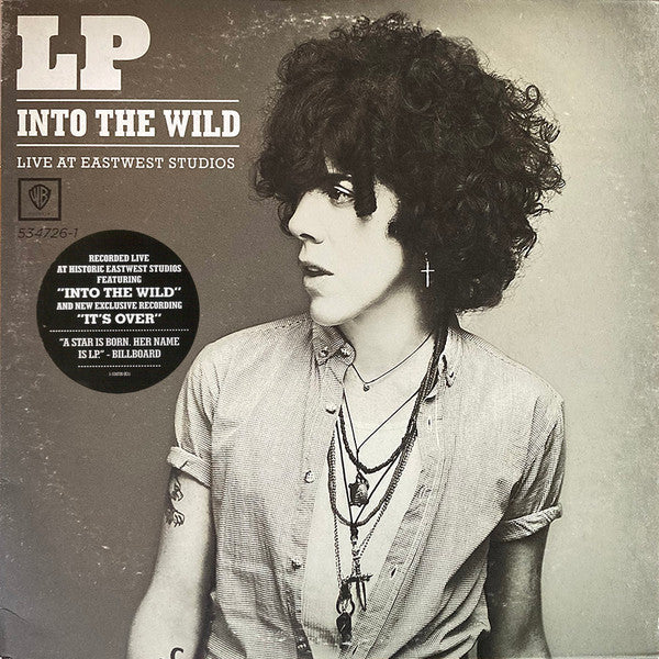 LP - INTO THE WILD LIVE AT EASTWEST STUDIOS
