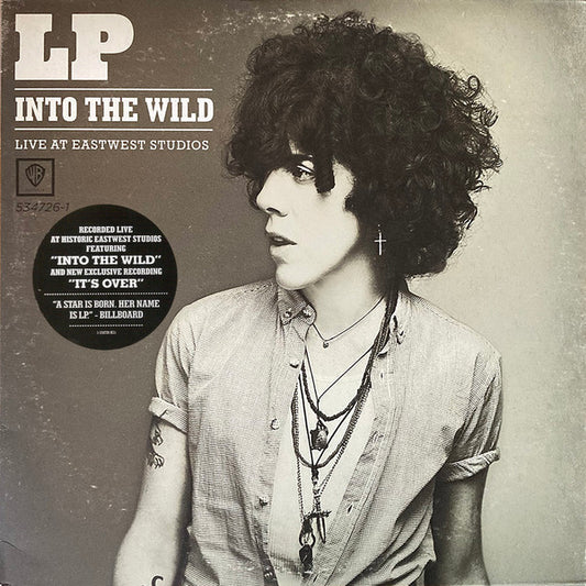 LP - INTO THE WILD LIVE AT EASTWEST STUDIOS - VINYL