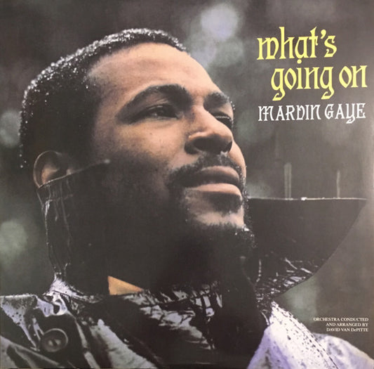 MARVIN GAYE - WHAT'S GOING ON (SOUL)