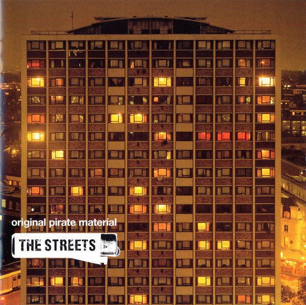 THE STREETS - ORIGINAL PIRATE MATERIAL (HIP HOP)