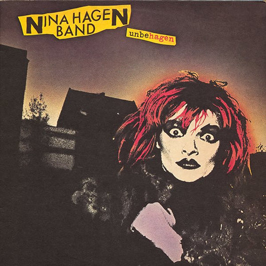 NINA HAGEN BAND - UNBEHAGEN - VINYL