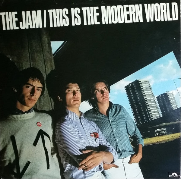 THE JAM - THIS IS THE MODERN WORLD - VINYL