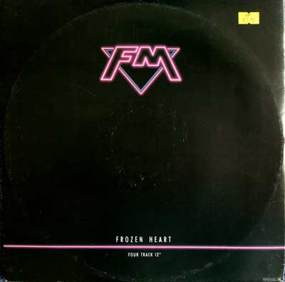 FM - Frozen heart ( MAXI SINGLE ) - Vinyl