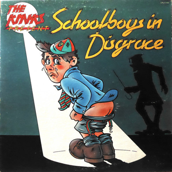 THE KINKS - SCHOOLBOYS IN DISGRACE - VINYL