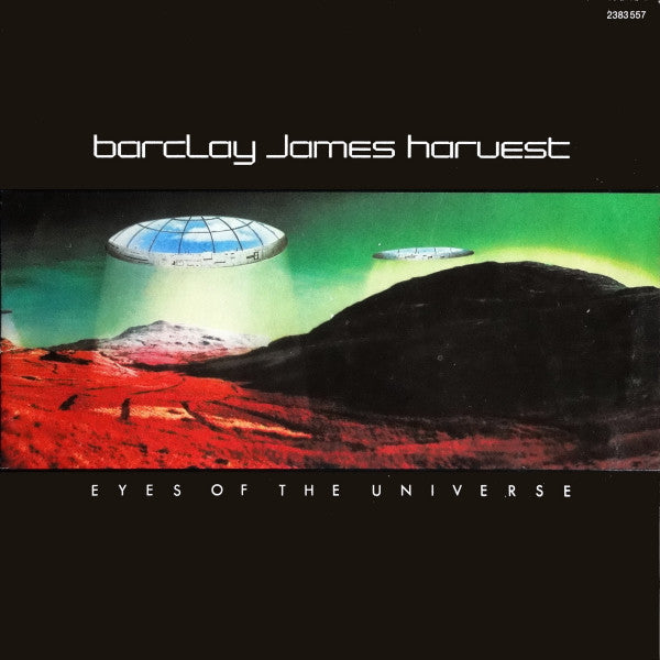 BARCLAY JAMES HARVEST - VICTIMS OF CIRCUMSTANCE - VINYL