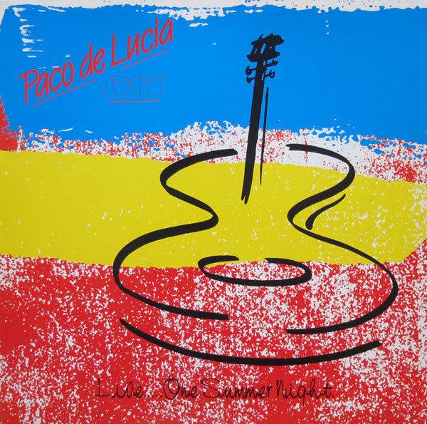 PACO DE LUCIA SEXTET - LIVE.... ONE SUMMER NIGHT