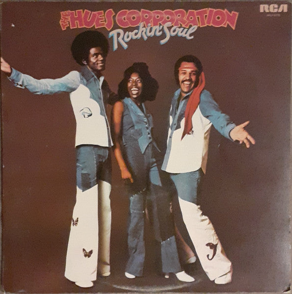 THE HUES CORPORATION - ROCKIN SOUL