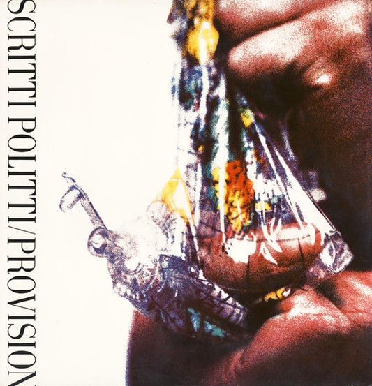 SCRITTI POLITTI - PROVISION - VINYL