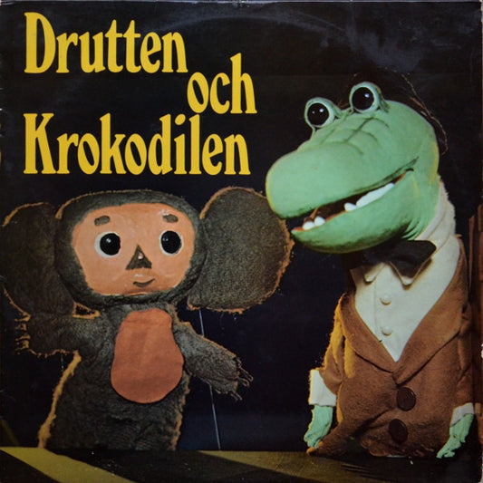 DRUTTEN OCH KROKODILEN - 2 - VINYL