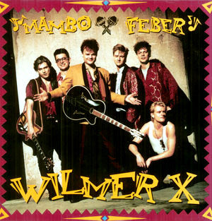 Wilmer X - Mambo feber 2XLP - Vinyl