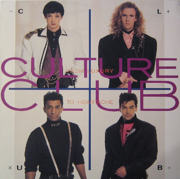 CULTURE CLUB - FROM LUXURY TO HEARTACHE - VINYL
