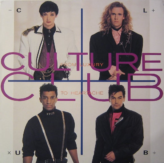 CULTURE CLUB - FROM LUXURY TO HEARTACHE - VINYL