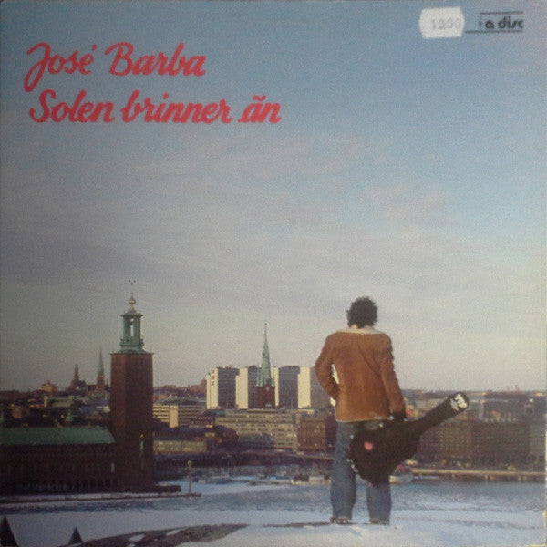 Jose Barba - Solen brinner än - Vinyl