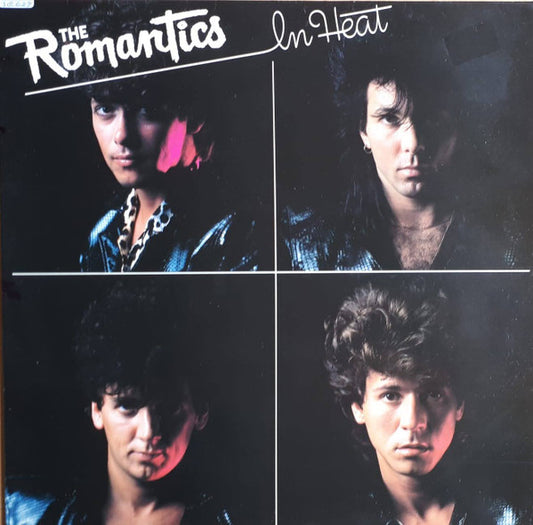 THE ROMANTICS - IN HEAT - VINYL