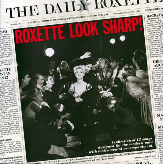ROXETTE - LOOK SHARP!