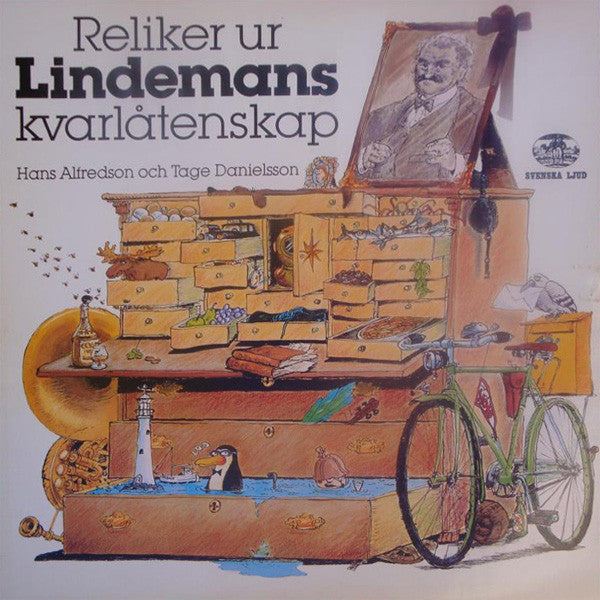 Hasse & Tage - Reliker ur lindemans kvarlåtenskap - Vinyl