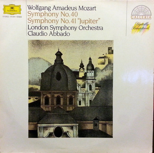MOZART - SYMPHONIES NO. 40 & 41 "JUPITER" - VINYL