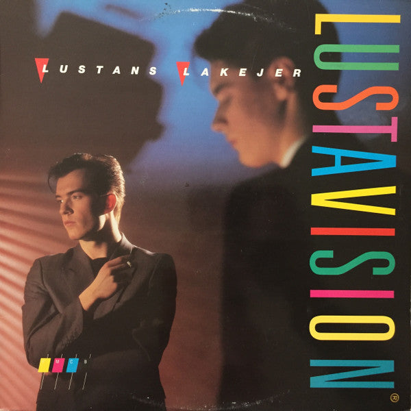 LUSTANS LAKEJER - LUSTAVISION
