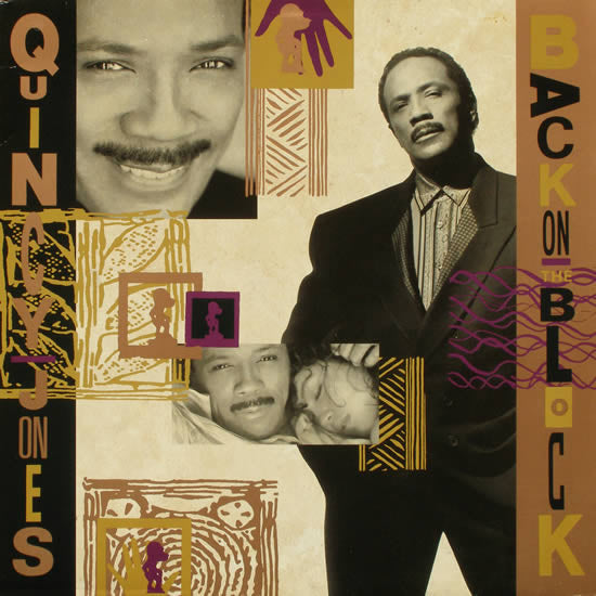 QUINCY JONES - BACK ON THE BLOCK