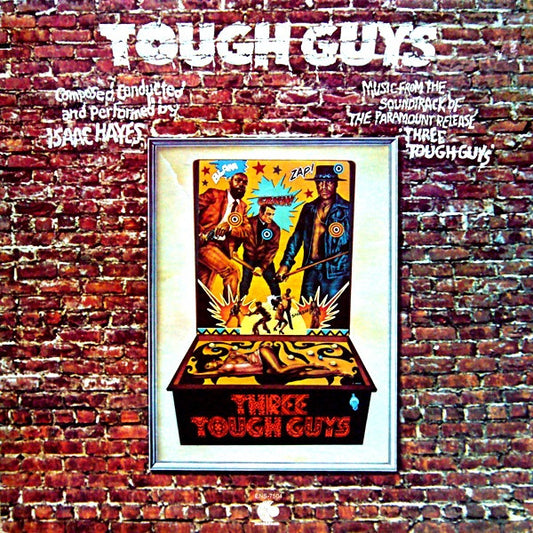 ISAAC HAYES - TOUGH GUYS ( SOUNDTRACK ) - VINYL