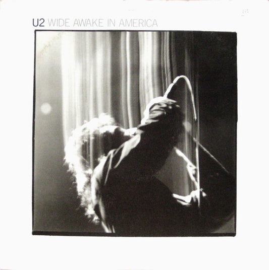 U2 - WIDE AWAKE IN AMERICA - MINI LP - VINYL