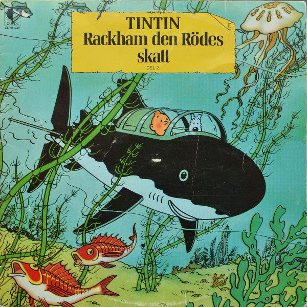 TINTIN RACKHAM DEN RÖDES SKATT - TINTIN RACKHAM DEN RÖDES SKATT - VINYL