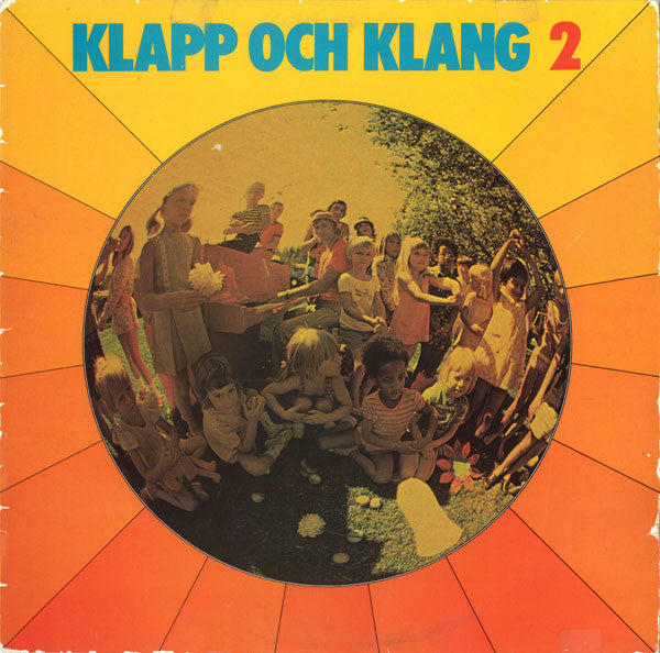 KLAPP OCH KLANG 2 - KLAPP OCH KLANG 2 - VINYL