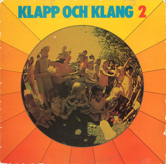 KLAPP OCH KLANG 2 - KLAPP OCH KLANG 2 - VINYL