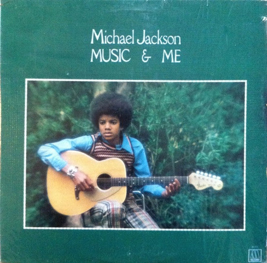 MICHAEL JACKSON - MUSIC & ME