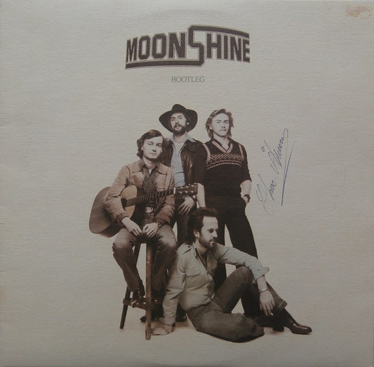 MOONSHINE - SCHWARZGEBRANNTER - VINYL
