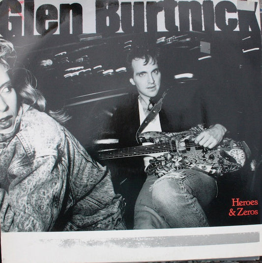GLEN BURTNICK - HEROES & ZEROS - VINYL