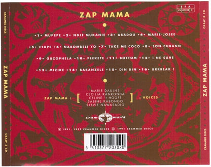 ZAP MAMA - ZAP MAMA - CD