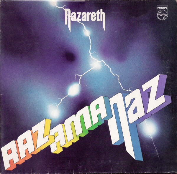 NAZARETH - RAZAMANAZ (HARD ROCK)