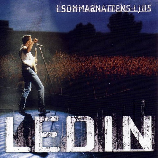 TOMAS LEDIN - I SOMMARNATTENS LJUS - LIVE - 2 X CD