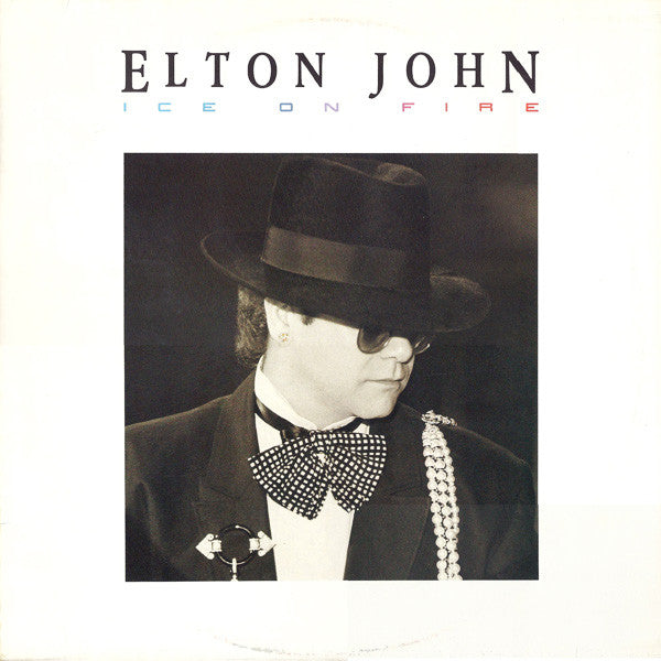ELTON JOHN - ICE ON FIRE