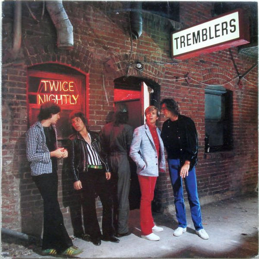 THE TREMBLERS - TWICE NIGHTFLY - VINYL