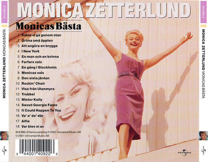 MONICA ZETTERLUND - MONICAS BÄSTA - CD