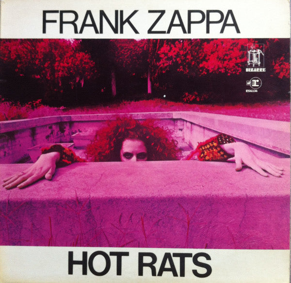 FRANK ZAPPA - HOT RATS - VINYL