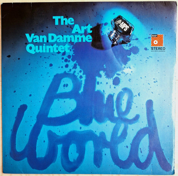 THE ART VAN DAMME QUINTET - BLUE WORLD - VINYL