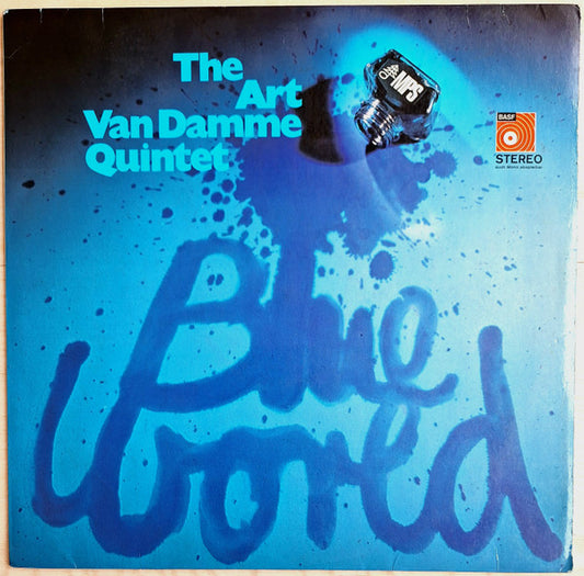 THE ART VAN DAMME QUINTET - BLUE WORLD - VINYL