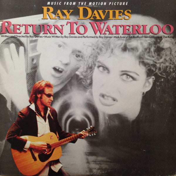 RAY DAVIES - RETURN TO WATERLOO ( SOUNDTRACK )