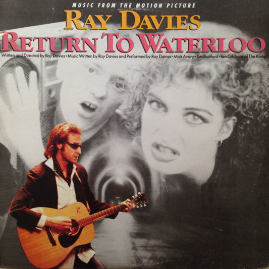 RAY DAVIES - RETURN TO WATERLOO - VINYL ( SOUNDTRACK )