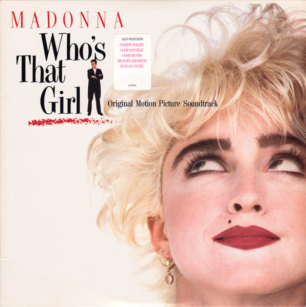 MADONNA - WHOS THAT GIRL MOTION PICTURE SOUNDTRACK