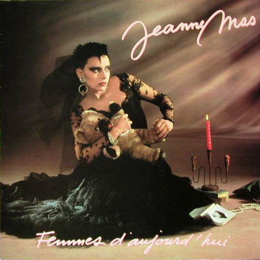 JEANNE MAS - FEMMES'D AUJOURD'HUI - VINYL