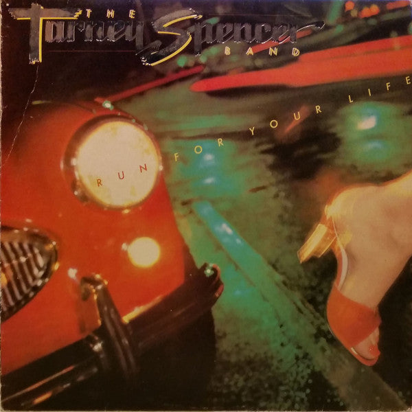 The Tarney Spencer Band - Run For Your Life - Vinyl