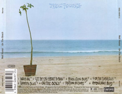 NEIL YOUNG - ON THE BEACH - CD