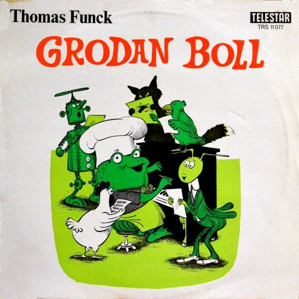 THOMAS FUNCK - GRODAN BOLL - VINYL